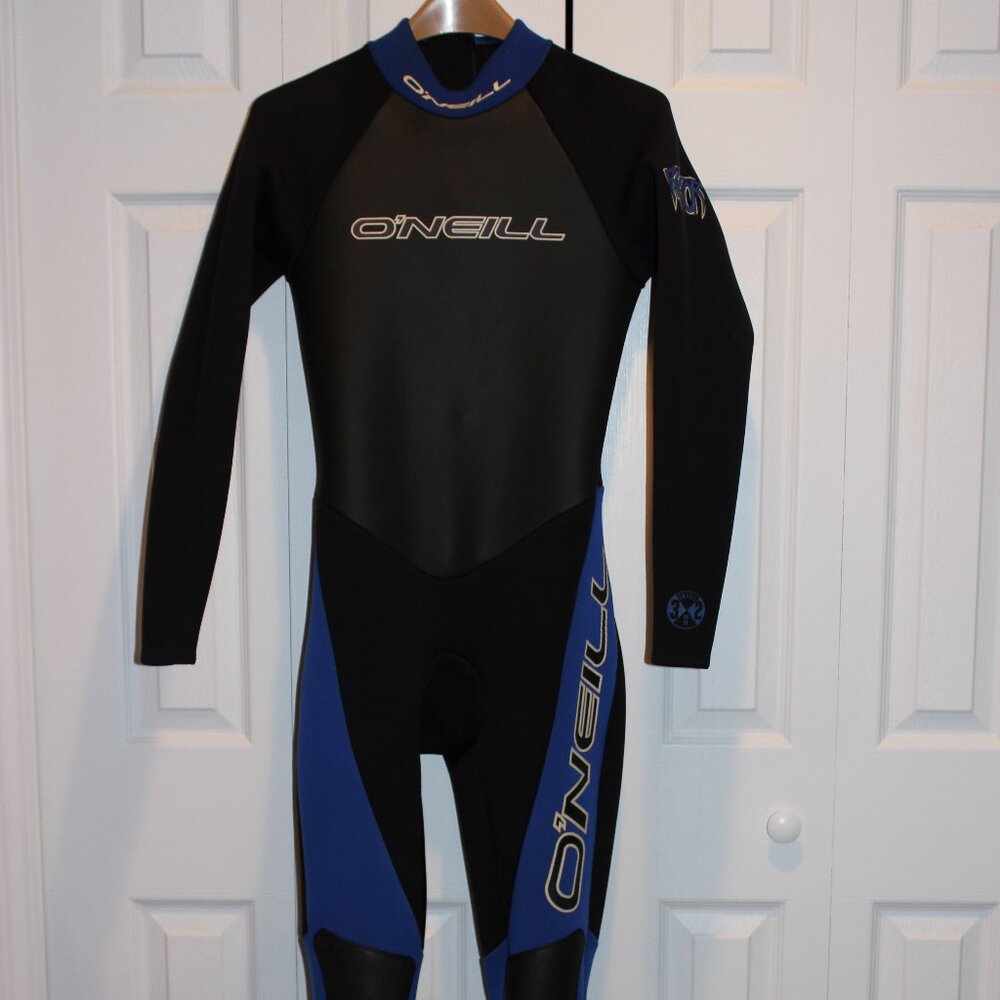 O'NELL Reactor 3/2mm Back-Zip Full Wetsuit-women's M